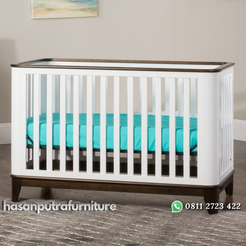 Set Tempat Tidur Bayi Sederhana Minimalis Hasan Putra Furniture Jepara - Indonesia Furniture 2 Set Tempat Tidur Bayi Sederhana Minimalis Hasan Putra Furniture Jepara - Indonesia Furniture - Gambar 2