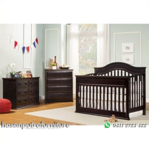 Set Tempat Tidur Jati Solid Hasan Putra Furniture Jepara - Indonesia Furniture