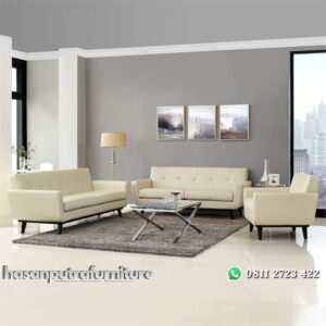 Satu Set Kursi Sofa Tamu Hasan Putra Furniture Jepara - Indonesia Furniture