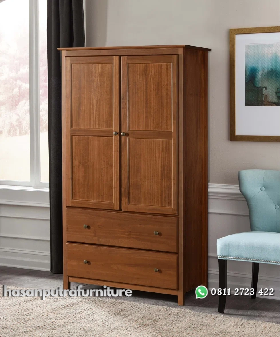 Shaker Lemari Pakaian Multifungsi Minimalis 2 Pintu Hasan Putra Furniture Jepara - Indonesia Furniture 1 Shaker Lemari Pakaian Multifungsi Minimalis 2 Pintu Hasan Putra Furniture Jepara - Indonesia Furniture