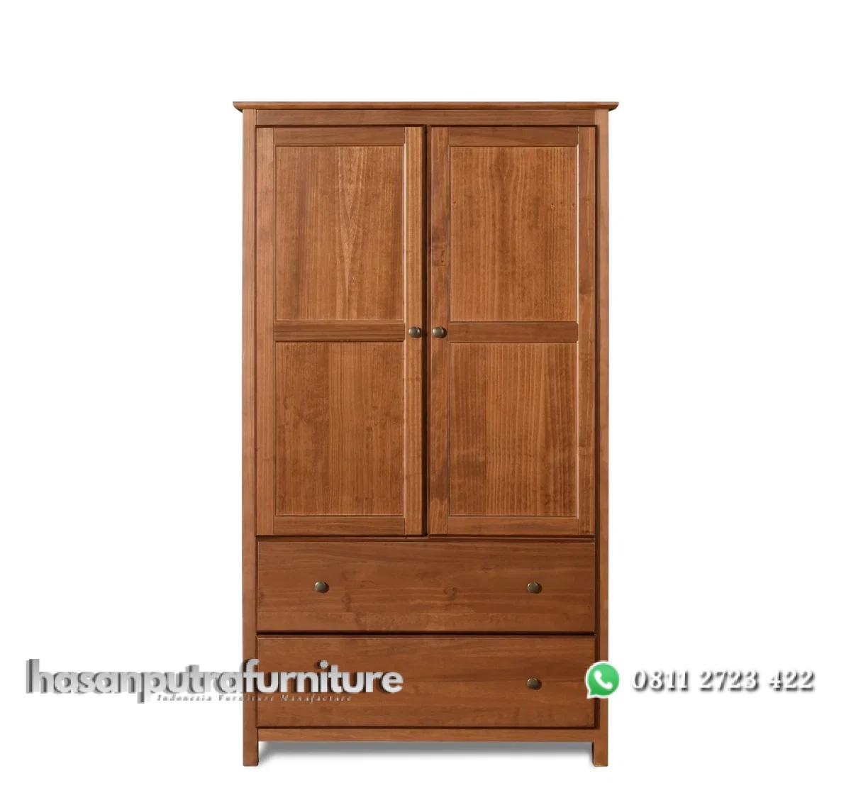 Shaker Lemari Pakaian Multifungsi Minimalis 2 Pintu Hasan Putra Furniture Jepara - Indonesia Furniture 2 Shaker Lemari Pakaian Multifungsi Minimalis 2 Pintu Hasan Putra Furniture Jepara - Indonesia Furniture - Gambar 2