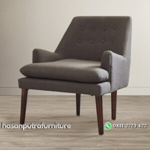 Sofa Santai 1 Seater Hasan Putra Furniture Jepara - Indonesia Furniture