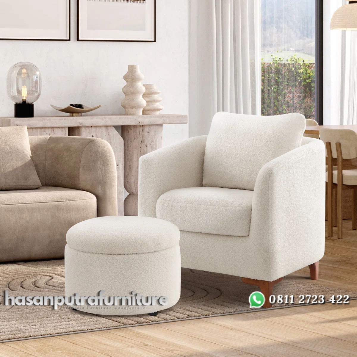 Kursi Sofa Santai Bergaya Modern Minimalis Hasan Putra Furniture Jepara - Indonesia Furniture 2 Kursi Sofa Santai Bergaya Modern Minimalis Hasan Putra Furniture Jepara - Indonesia Furniture - Gambar 2