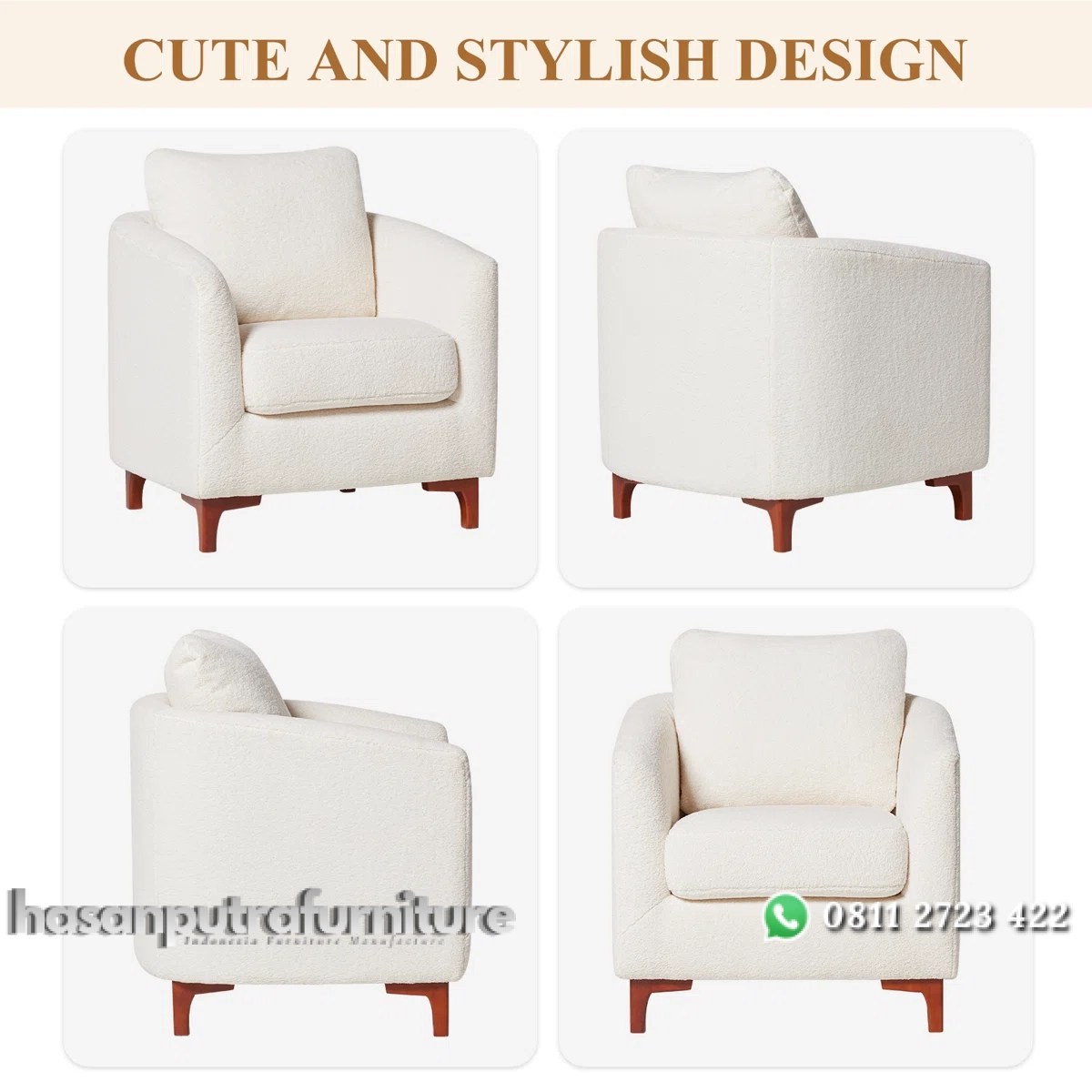 Kursi Sofa Santai Bergaya Modern Minimalis Hasan Putra Furniture Jepara - Indonesia Furniture 4 Kursi Sofa Santai Bergaya Modern Minimalis Hasan Putra Furniture Jepara - Indonesia Furniture - Gambar 4