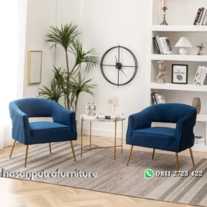 Kursi Sofa Retro Minimalis Modern Kekinian Hasan Putra Furniture Jepara - Indonesia Furniture