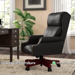 Kursi Kantor Executive Kayu Terbaru 2020 Hasan Putra Furniture Jepara - Indonesia Furniture