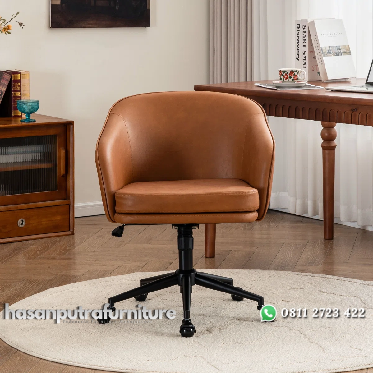 Stewart Kursi Kantor Hidrolik MInimalis Hasan Putra Furniture Jepara - Indonesia Furniture 2 Stewart Kursi Kantor Hidrolik MInimalis Hasan Putra Furniture Jepara - Indonesia Furniture - Gambar 2