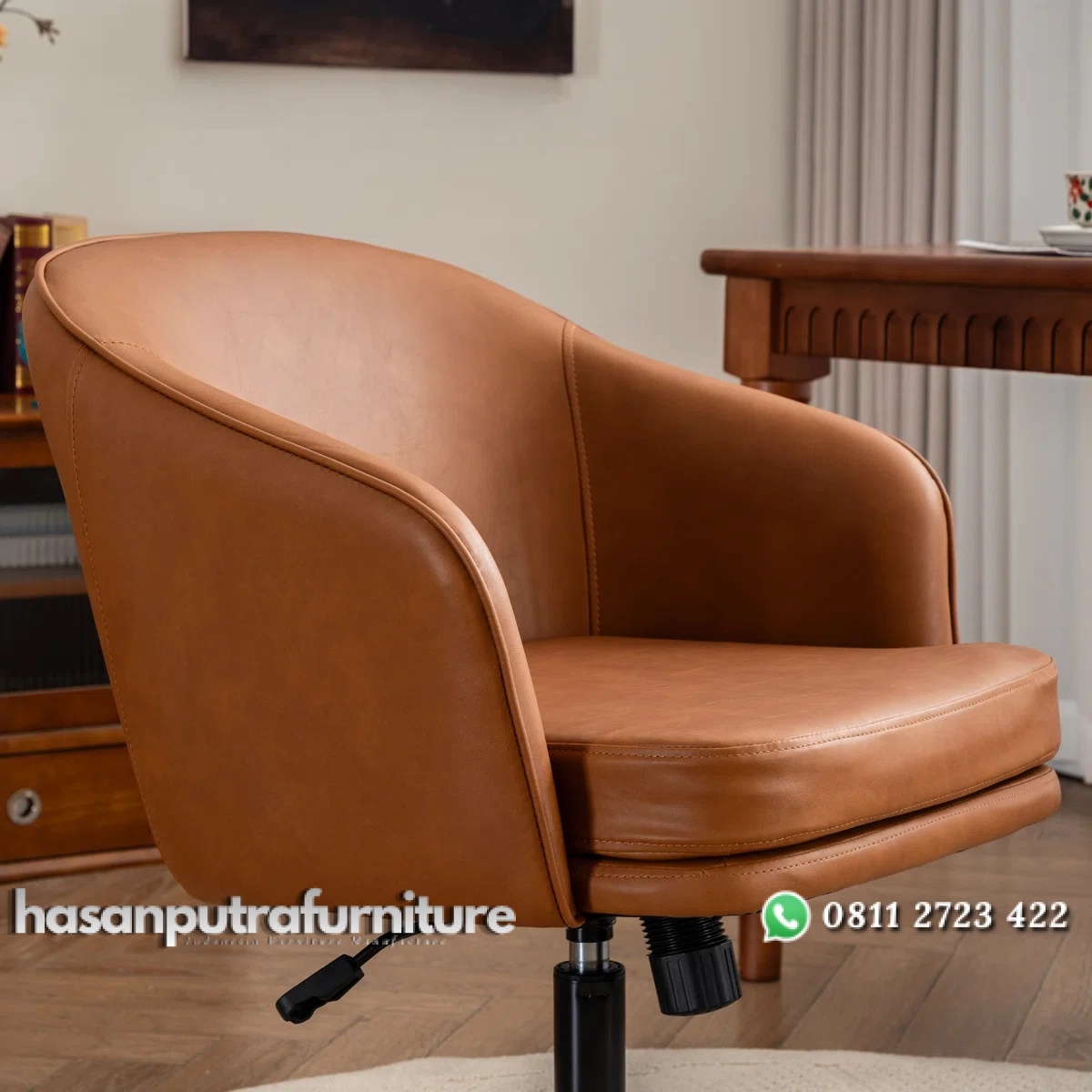 Stewart Kursi Kantor Hidrolik MInimalis Hasan Putra Furniture Jepara - Indonesia Furniture 3 Stewart Kursi Kantor Hidrolik MInimalis Hasan Putra Furniture Jepara - Indonesia Furniture - Gambar 3