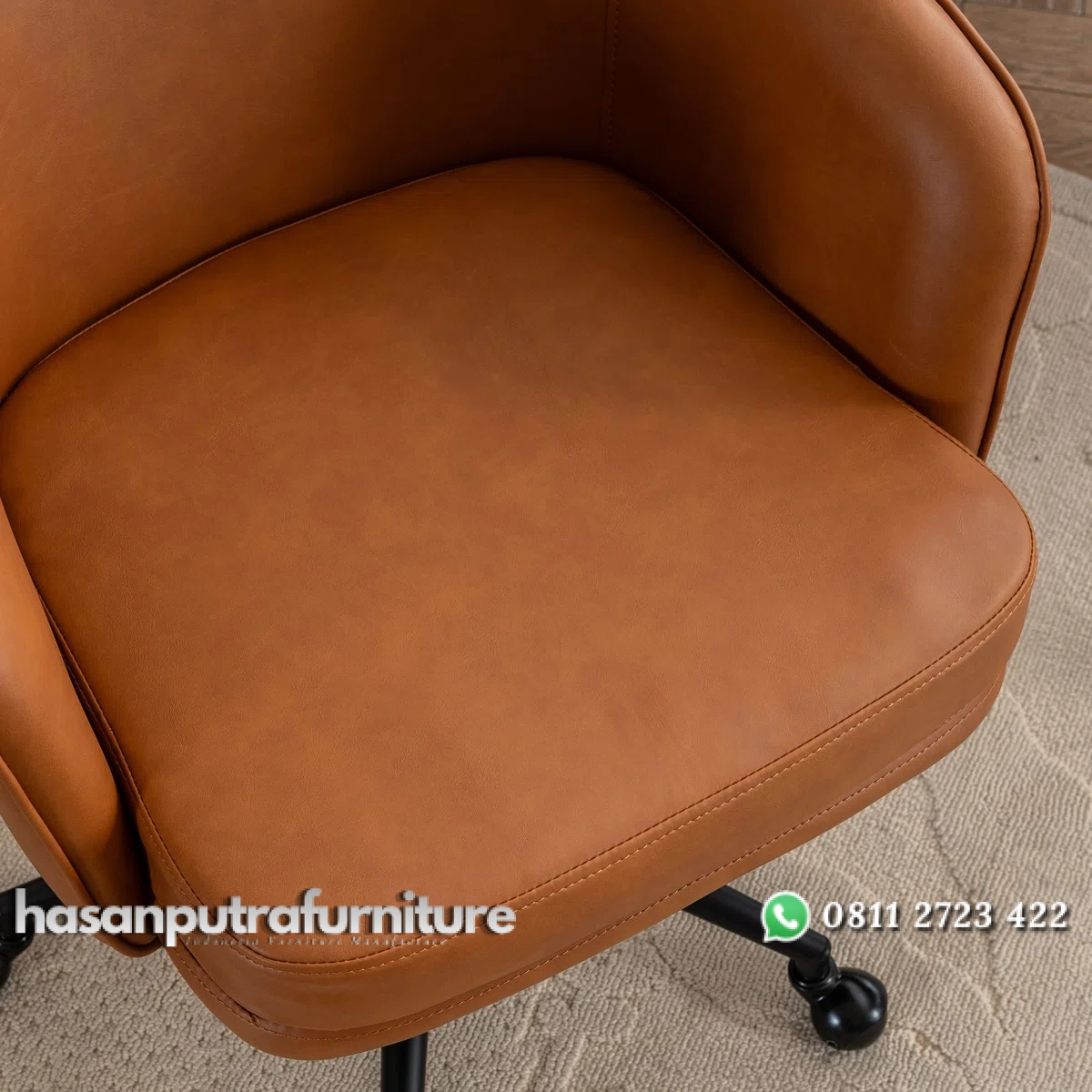 Stewart Kursi Kantor Hidrolik MInimalis Hasan Putra Furniture Jepara - Indonesia Furniture 4 Stewart Kursi Kantor Hidrolik MInimalis Hasan Putra Furniture Jepara - Indonesia Furniture - Gambar 4