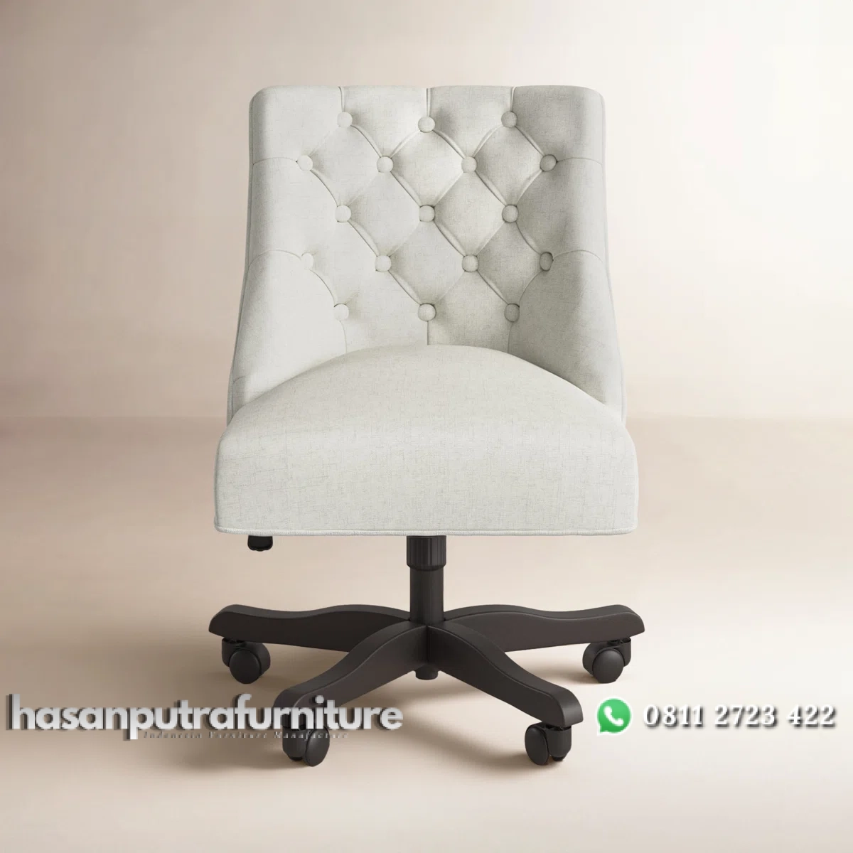 Swivel Kursi Kerja Kantor Minimalis Jakarta Hasan Putra Furniture Jepara - Indonesia Furniture 2 Swivel Kursi Kerja Kantor Minimalis Jakarta Hasan Putra Furniture Jepara - Indonesia Furniture - Gambar 2