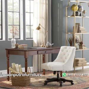 Swivel Kursi Kerja Kantor Minimalis Jakarta Hasan Putra Furniture Jepara - Indonesia Furniture