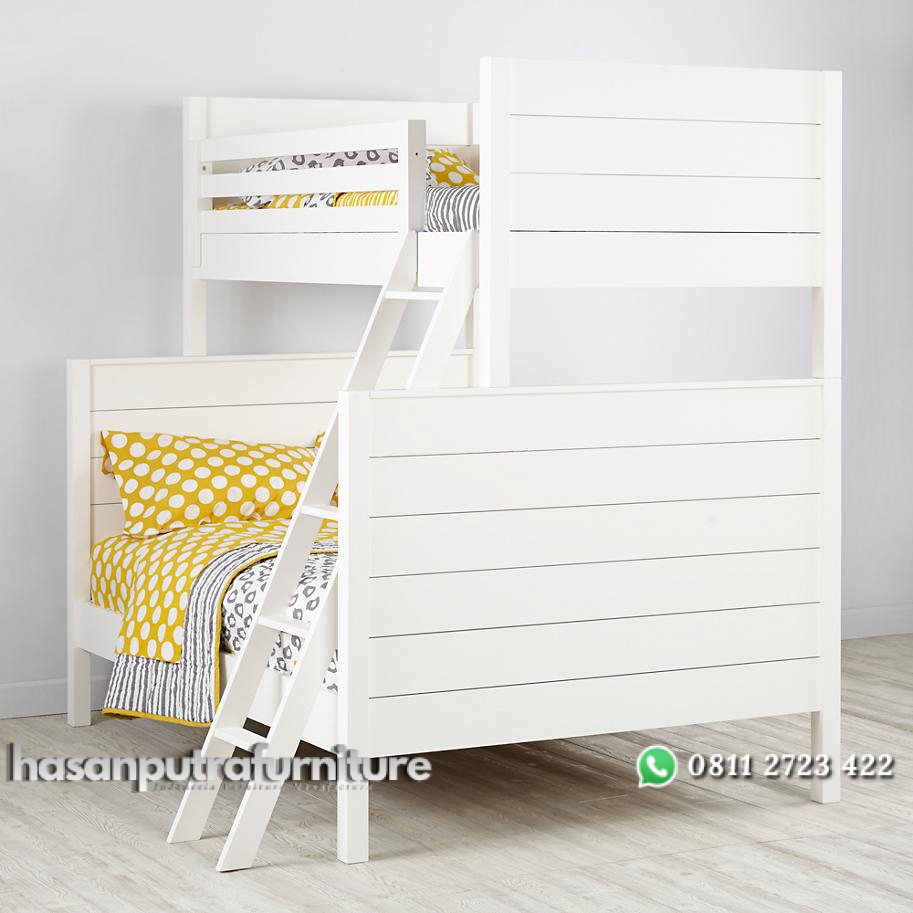 Tempat Tidur Tingkat Mylan Hasan Putra Furniture Jepara - Indonesia Furniture 2 Tempat Tidur Tingkat Mylan Hasan Putra Furniture Jepara - Indonesia Furniture - Gambar 2