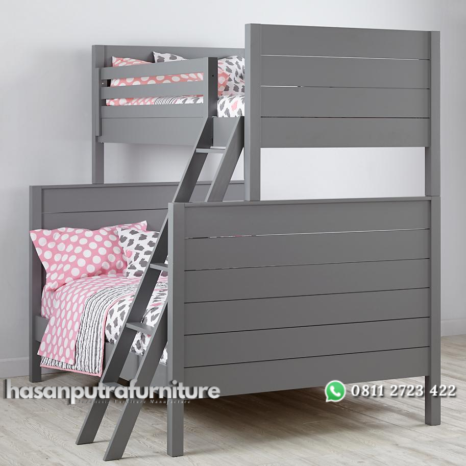 Tempat Tidur Tingkat Mylan Hasan Putra Furniture Jepara - Indonesia Furniture 3 Tempat Tidur Tingkat Mylan Hasan Putra Furniture Jepara - Indonesia Furniture - Gambar 3