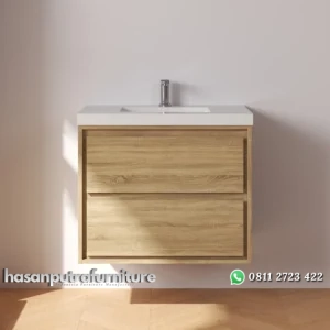 TORA Wastafel Kabinet Laci Bahan Plywood Minimalis Hasan Putra Furniture Jepara - Indonesia Furniture