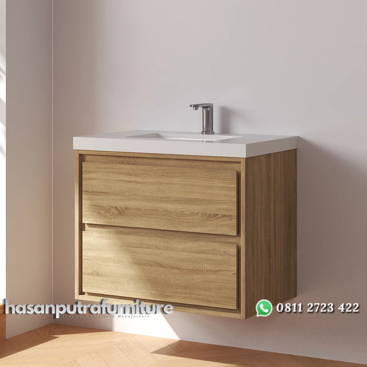 TORA Wastafel Kabinet Laci Bahan Plywood Minimalis Hasan Putra Furniture Jepara - Indonesia Furniture 3 TORA Wastafel Kabinet Laci Bahan Plywood Minimalis Hasan Putra Furniture Jepara - Indonesia Furniture - Gambar 3