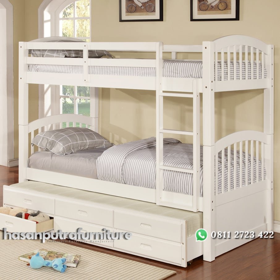 Tempat Tidur 3 Tingkat Sosi Hasan Putra Furniture Jepara - Indonesia Furniture 1 Tempat Tidur 3 Tingkat Sosi Hasan Putra Furniture Jepara - Indonesia Furniture
