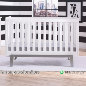 Tempat Tidur Anak Bayi Minimalis Hasan Putra Furniture Jepara - Indonesia Furniture