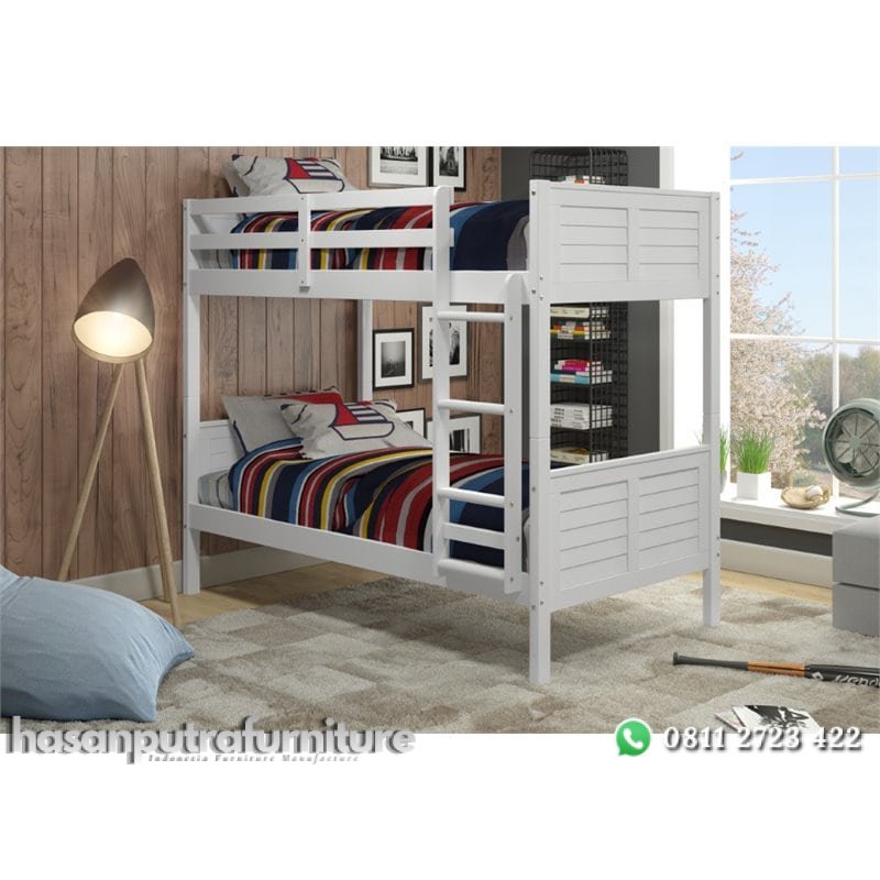 Tempat Tidur Anak Bertingkat Hasan Putra Furniture Jepara - Indonesia Furniture 1 Tempat Tidur Anak Bertingkat Hasan Putra Furniture Jepara - Indonesia Furniture