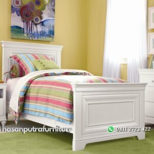 Tempat Tidur Anak Chassidy Minimalis Hasan Putra Furniture Jepara - Indonesia Furniture