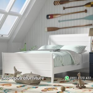 Tempat Tidur Anak Clarendon Modern Hasan Putra Furniture Jepara - Indonesia Furniture