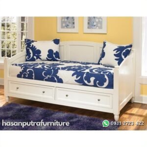 Tempat Tidur Anak Daybed Berlaci Hasan Putra Furniture Jepara - Indonesia Furniture