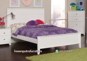 Tempat Tidur Anak Dewasa Minimalis Hasan Putra Furniture Jepara - Indonesia Furniture