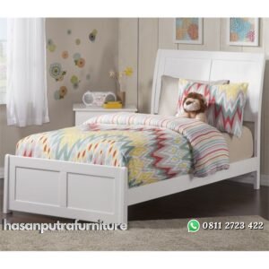 Tempat Tidur Anak Duco Minimalis Hasan Putra Furniture Jepara - Indonesia Furniture
