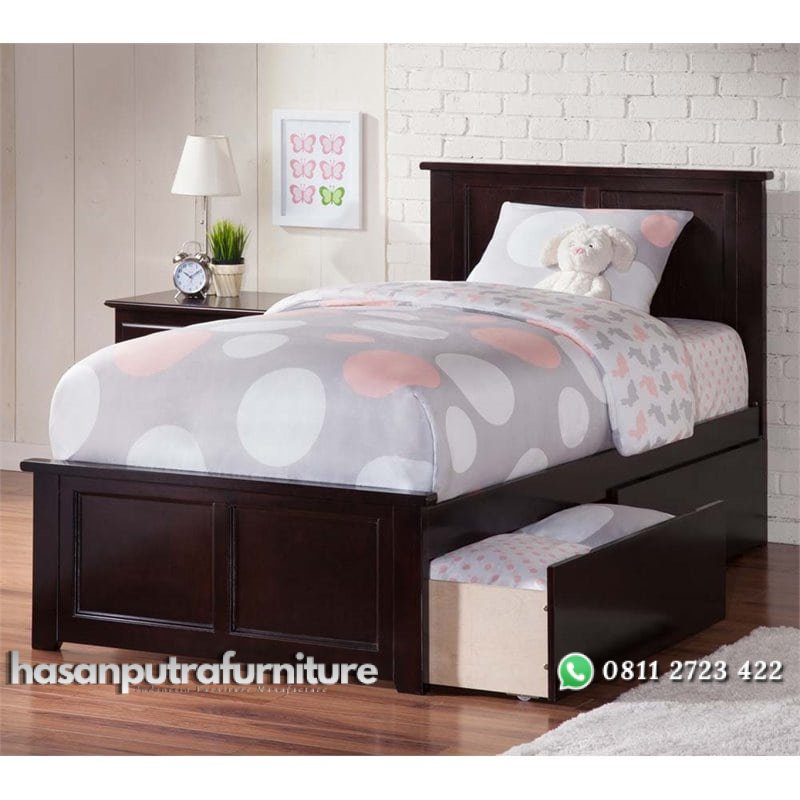 Tempat Tidur Anak Model Laci Minimalis Hasan Putra Furniture Jepara - Indonesia Furniture 1 Tempat Tidur Anak Model Laci Minimalis Hasan Putra Furniture Jepara - Indonesia Furniture