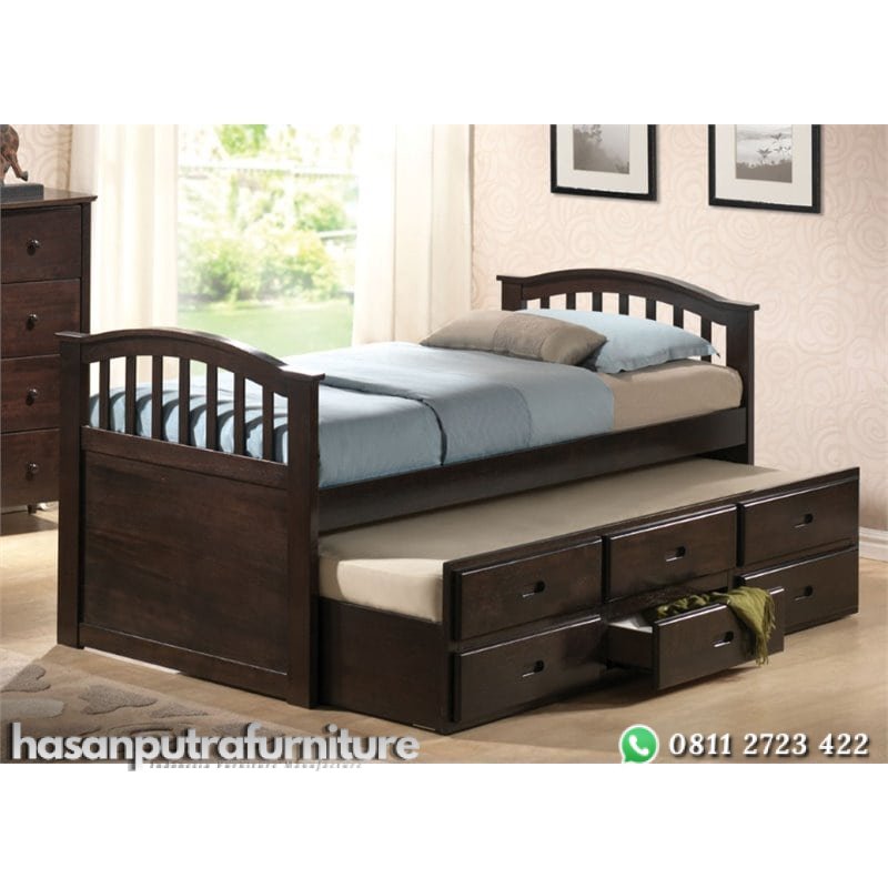 Tempat Tidur Anak Model Laci Hasan Putra Furniture Jepara - Indonesia Furniture 1 Tempat Tidur Anak Model Laci Hasan Putra Furniture Jepara - Indonesia Furniture