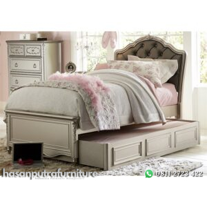 Tempat Tidur Anak Model Sorong Hasan Putra Furniture Jepara - Indonesia Furniture