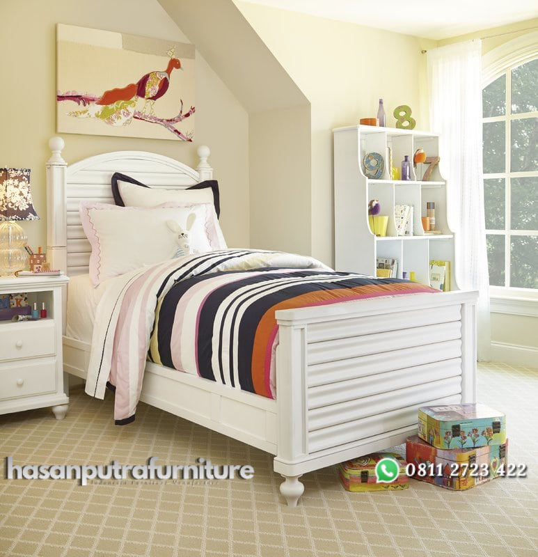 Tempat Tidur Anak Perempuan Minimalis Hasan Putra Furniture Jepara - Indonesia Furniture 1 Tempat Tidur Anak Perempuan Minimalis Hasan Putra Furniture Jepara - Indonesia Furniture