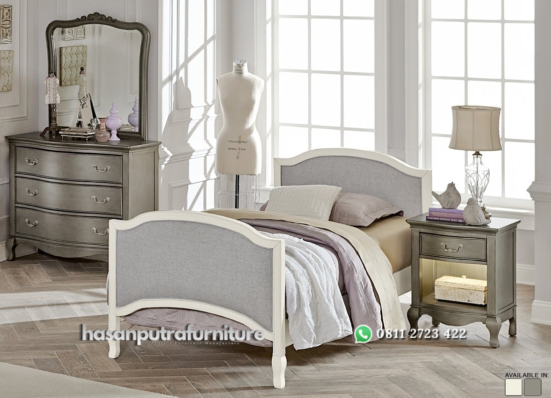 Tempat Tidur Anak Perempuan Plus Meja Rias Hasan Putra Furniture Jepara - Indonesia Furniture 2 Tempat Tidur Anak Perempuan Plus Meja Rias Hasan Putra Furniture Jepara - Indonesia Furniture - Gambar 2