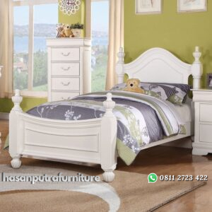 Tempat Tidur Anak Satu Set Hasan Putra Furniture Jepara - Indonesia Furniture
