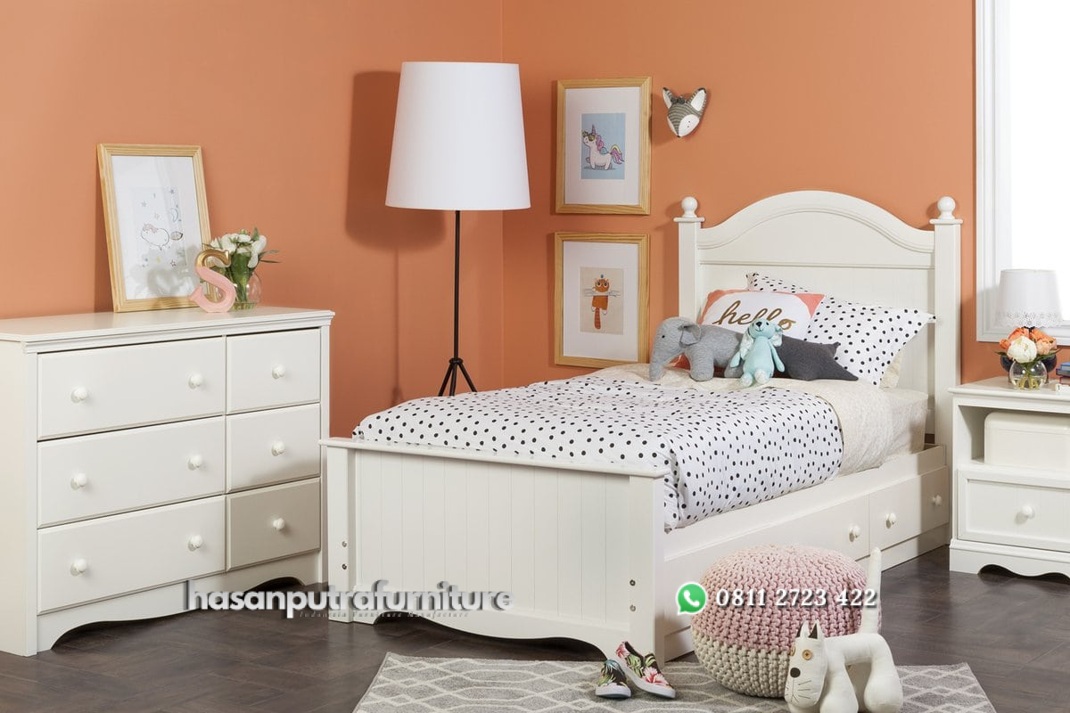 Tempat Tidur Anak Sorong Bandung Hasan Putra Furniture Jepara - Indonesia Furniture 2 Tempat Tidur Anak Sorong Bandung Hasan Putra Furniture Jepara - Indonesia Furniture - Gambar 2