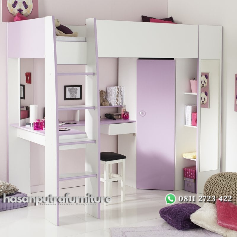 Tempat Tidur Anak Tingkat Multifungsi Hasan Putra Furniture Jepara - Indonesia Furniture 1 Tempat Tidur Anak Tingkat Multifungsi Hasan Putra Furniture Jepara - Indonesia Furniture
