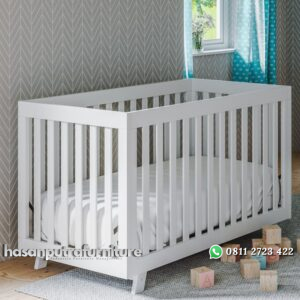 Tempat Tidur Bayi Babydoes Modern Hasan Putra Furniture Jepara - Indonesia Furniture