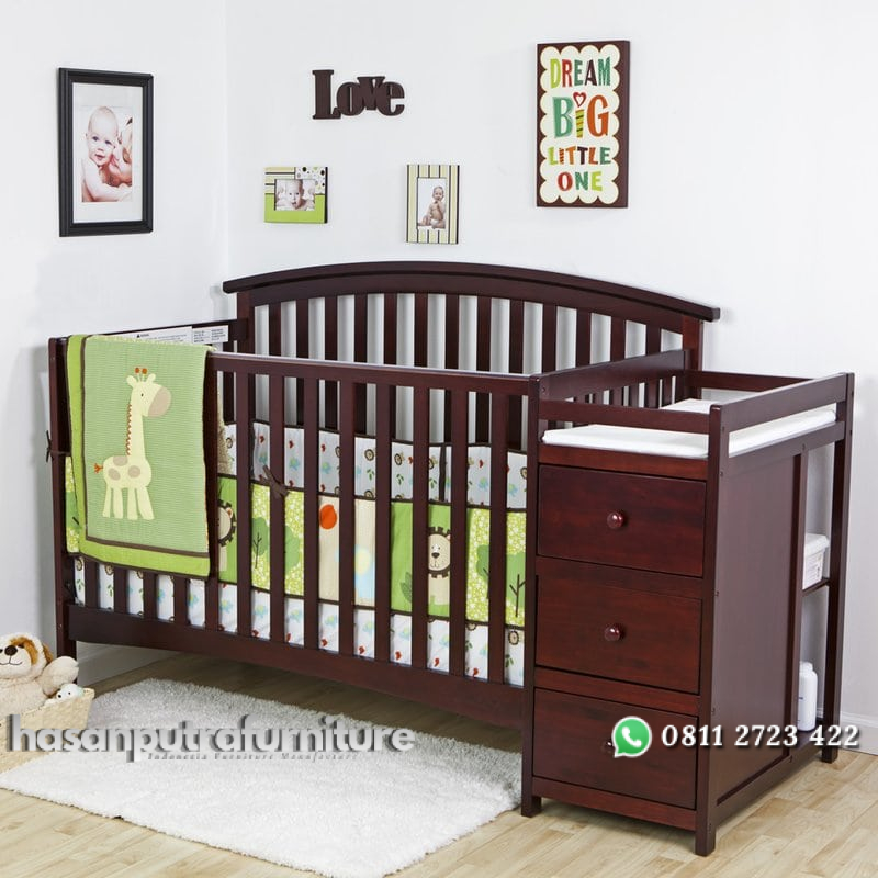 Tempat Tidur Bayi Plus Baby Tafel Hasan Putra Furniture Jepara - Indonesia Furniture 1 Tempat Tidur Bayi Plus Baby Tafel Hasan Putra Furniture Jepara - Indonesia Furniture
