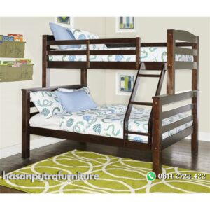 Tempat Tidur Bertingkat Anak Hasan Putra Furniture Jepara - Indonesia Furniture