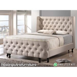 Tempat Tidur Elegant Minimalis Mewah Hasan Putra Furniture Jepara - Indonesia Furniture