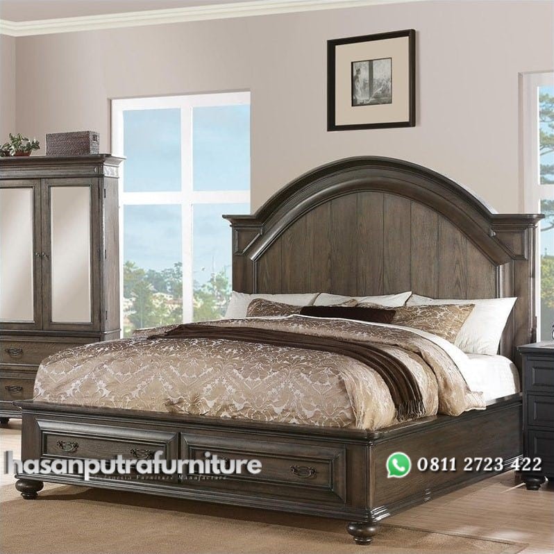 Tempat Tidur Jati Elegant Hasan Putra Furniture Jepara - Indonesia Furniture 1 Tempat Tidur Jati Elegant Hasan Putra Furniture Jepara - Indonesia Furniture