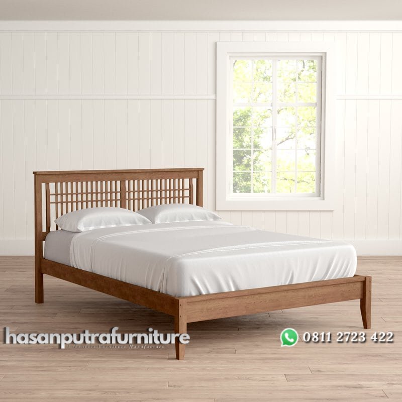 Tempat Tidur Jati Jepara Minimalis Hasan Putra Furniture Jepara - Indonesia Furniture 2 Tempat Tidur Jati Jepara Minimalis Hasan Putra Furniture Jepara - Indonesia Furniture - Gambar 2