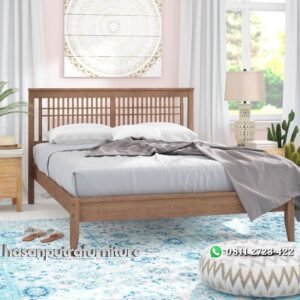 Tempat Tidur Jati Jepara Minimalis Hasan Putra Furniture Jepara - Indonesia Furniture