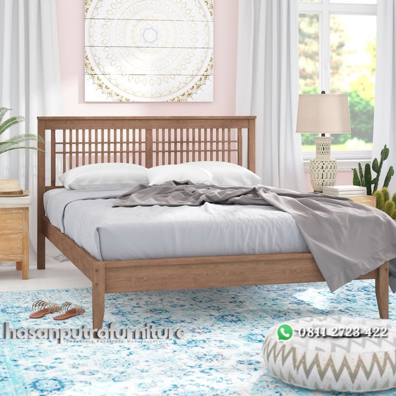 Tempat Tidur Jati Jepara Minimalis Hasan Putra Furniture Jepara - Indonesia Furniture 1 Tempat Tidur Jati Jepara Minimalis Hasan Putra Furniture Jepara - Indonesia Furniture