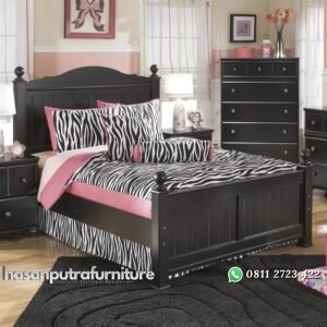Tempat Tidur Jati Minimalis Hasan Putra Furniture Jepara - Indonesia Furniture