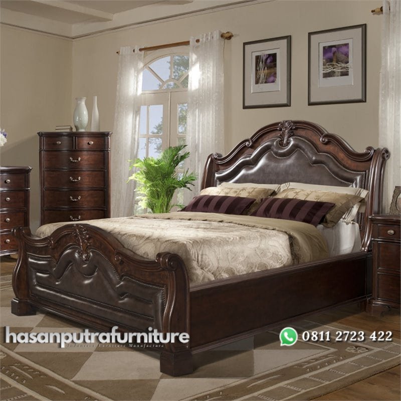 Tempat Tidur Jati Minimalis Elegant Hasan Putra Furniture Jepara - Indonesia Furniture 1 Tempat Tidur Jati Minimalis Elegant Hasan Putra Furniture Jepara - Indonesia Furniture