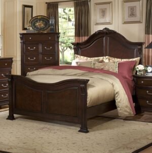Tempat Tidur Jati Ukiran Minimalis Modern Hasan Putra Furniture Jepara - Indonesia Furniture
