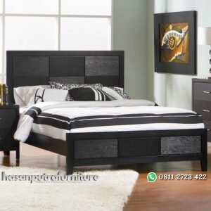 Tempat Tidur Jati Minimalis Malang Hasan Putra Furniture Jepara - Indonesia Furniture