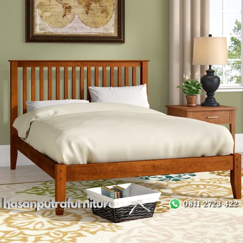 Tempat Tidur Jati Modern Hasan Putra Furniture Jepara - Indonesia Furniture 1 Tempat Tidur Jati Modern Hasan Putra Furniture Jepara - Indonesia Furniture