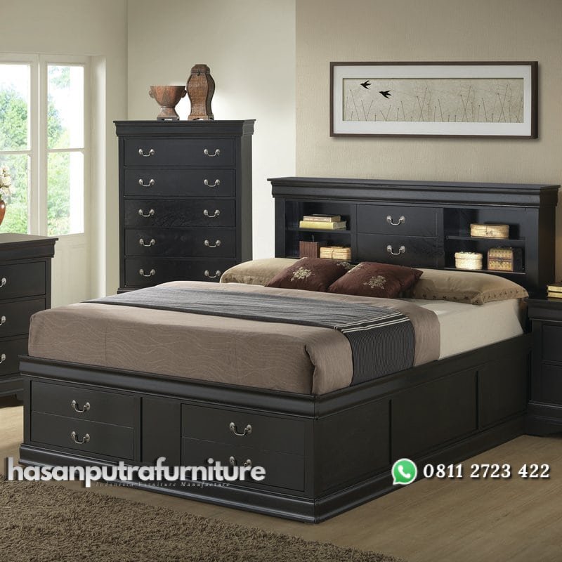 Tempat Tidur Jati Multifungsi Hasan Putra Furniture Jepara - Indonesia Furniture 1 Tempat Tidur Jati Multifungsi Hasan Putra Furniture Jepara - Indonesia Furniture