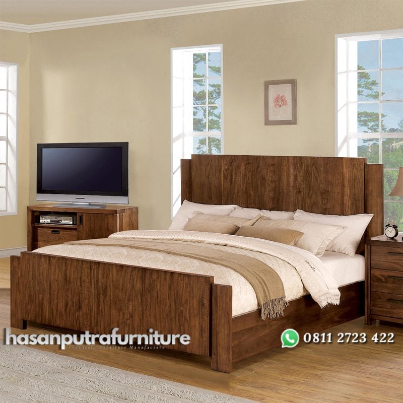 Tempat Tidur Jati Rusic Antik Hasan Putra Furniture Jepara - Indonesia Furniture 1 Tempat Tidur Jati Rusic Antik Hasan Putra Furniture Jepara - Indonesia Furniture
